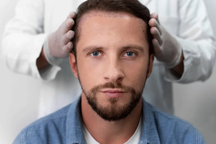 Ist eine Haartransplantation Schmerzhaft?